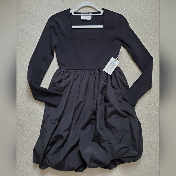 Tuckernuck Dresses & Skirts - NWT Tuckernuck Hyacinth House Black Bubble Skirt Cecilia Mini Dress szXS